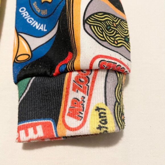 Zoo York Zoo Mart Youth Boys Zip Up Hoodie Sweater Size 14 Large - Picture 13 of 16